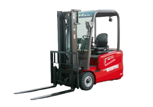 Manitou ME 315 Material Handler with 0-50 HP Range & Has Material Handler Type